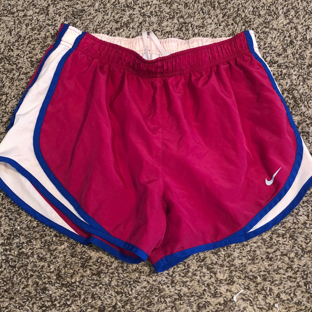 Nike running shorts